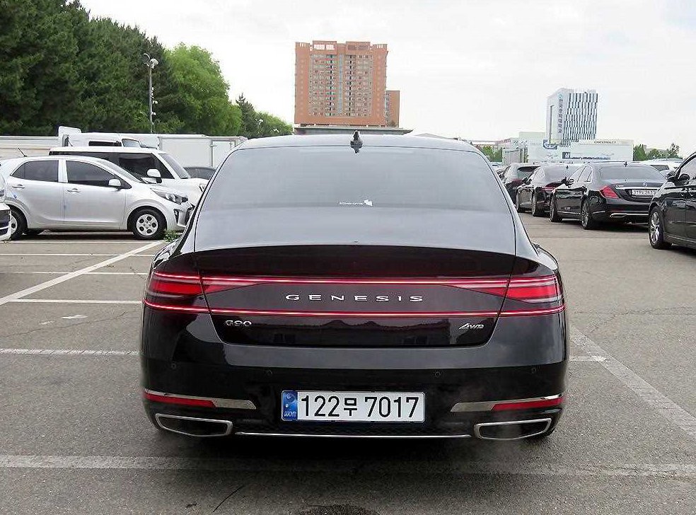 제네시스 G90 3.5T GDI AWD 사진 3