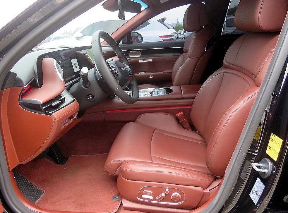 제네시스 G90 3.5T GDI AWD 사진 6