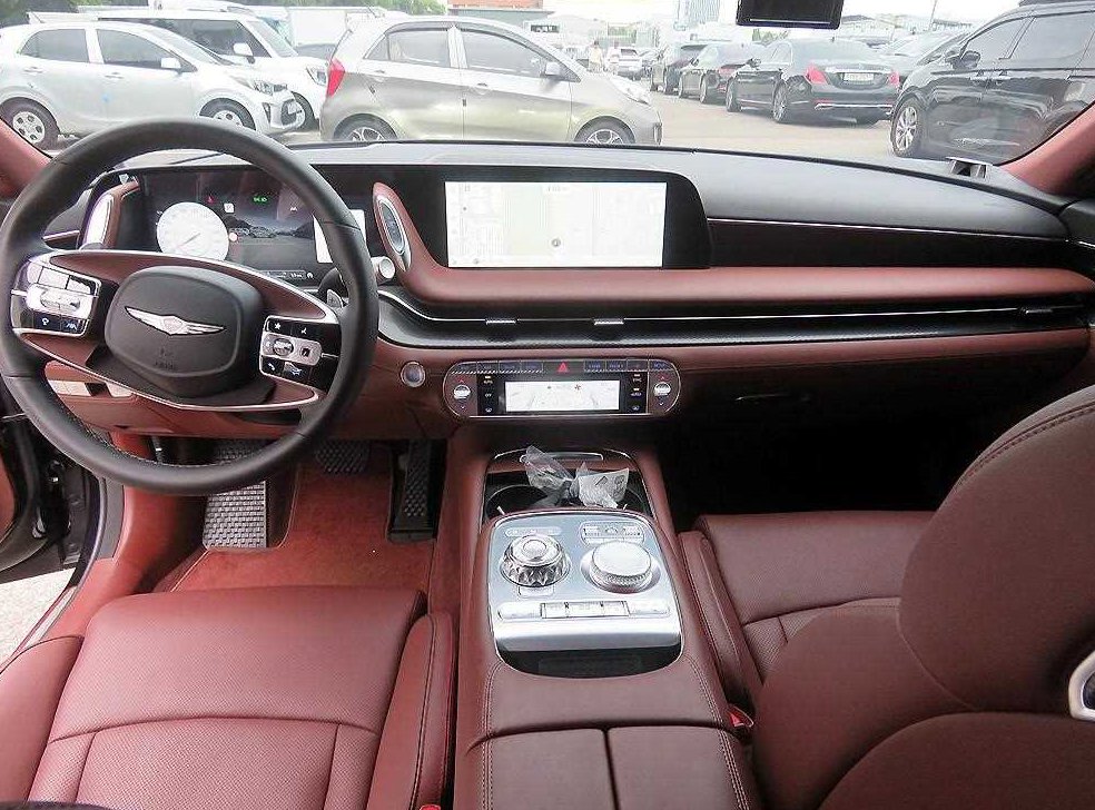 제네시스 G90 3.5T GDI AWD 사진 8