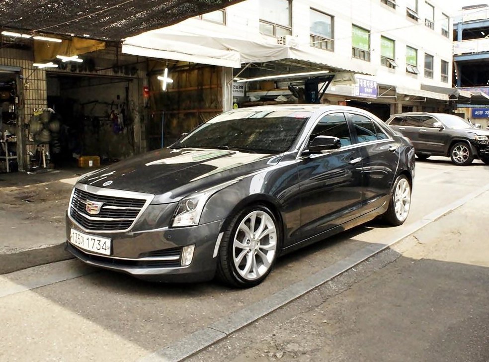 캐딜락 ATS 2.0 프리미엄 2WD