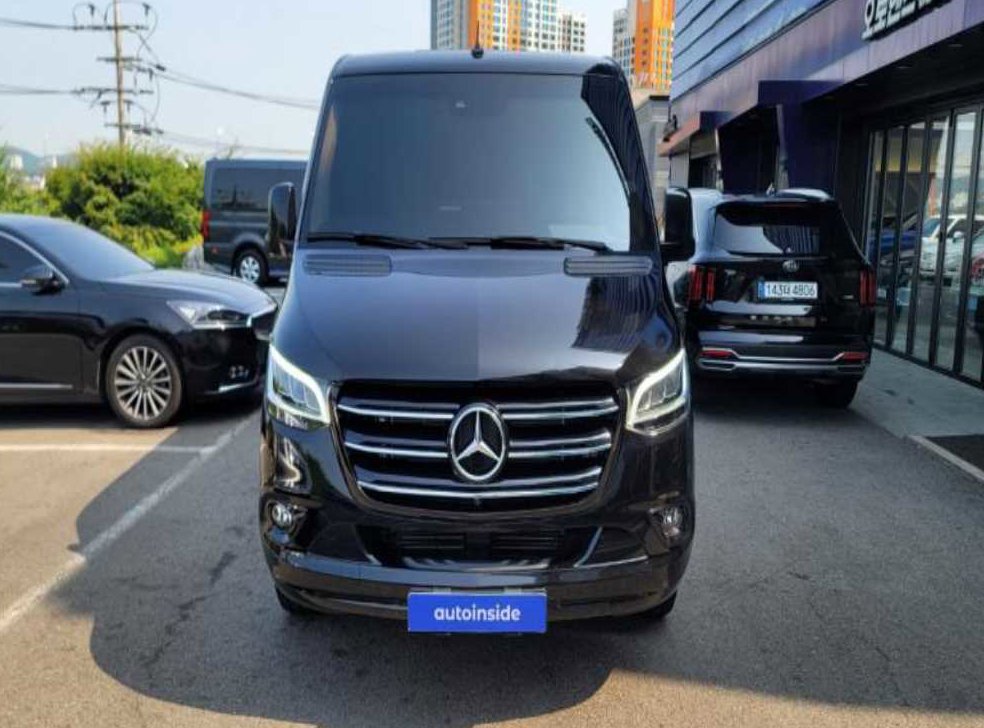 벤츠 스프린터 319 CDi 유로코치 스탠다드 사진 2
