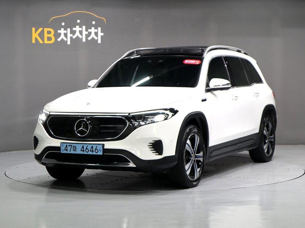 벤츠 EQB EQB 300 4MATIC AMG 라인