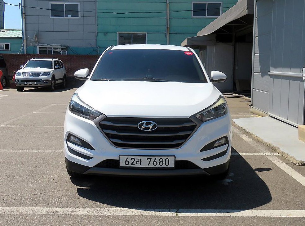 현대 투싼 디젤 2.0 2WD