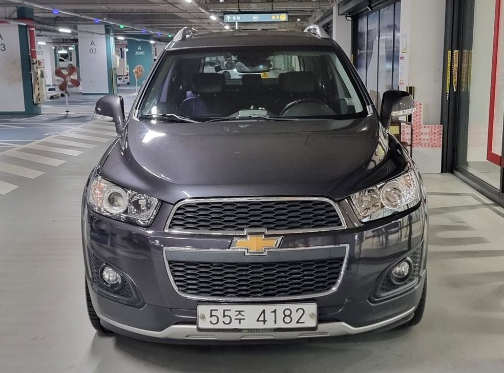 쉐보레 캡티바 2.0 2WD LT 프리미엄