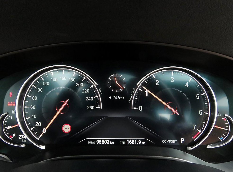 BMW 5시리즈 530i xDrive M 스포츠 사진 12