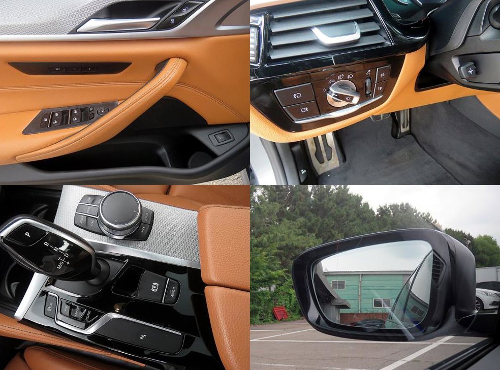 BMW 5시리즈 530i xDrive M 스포츠 사진 14