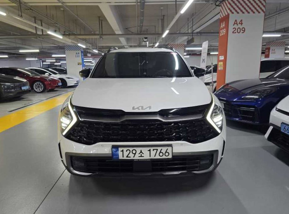 기아 스포티지 1.6 가솔린 4WD