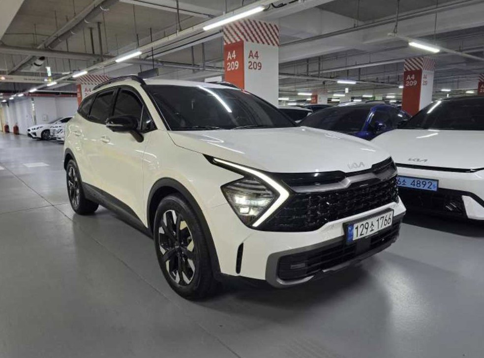 기아 스포티지 1.6 가솔린 4WD 사진 2