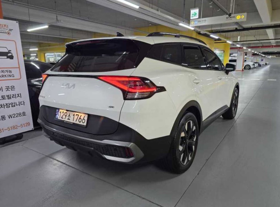 기아 스포티지 1.6 가솔린 4WD 사진 3