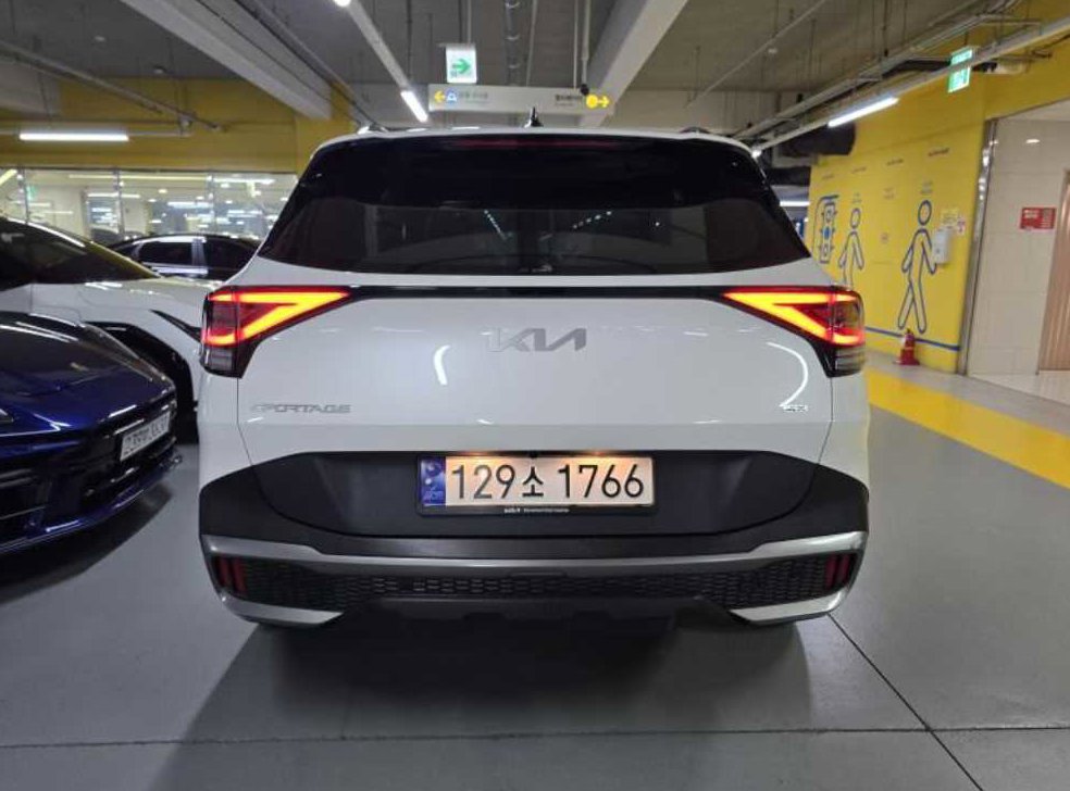 기아 스포티지 1.6 가솔린 4WD 사진 4
