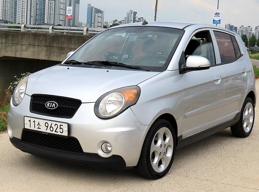 기아 모닝 LPI LX 사진 2