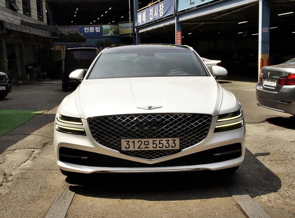 제네시스 G80 2.5 가솔린 터보 AWD