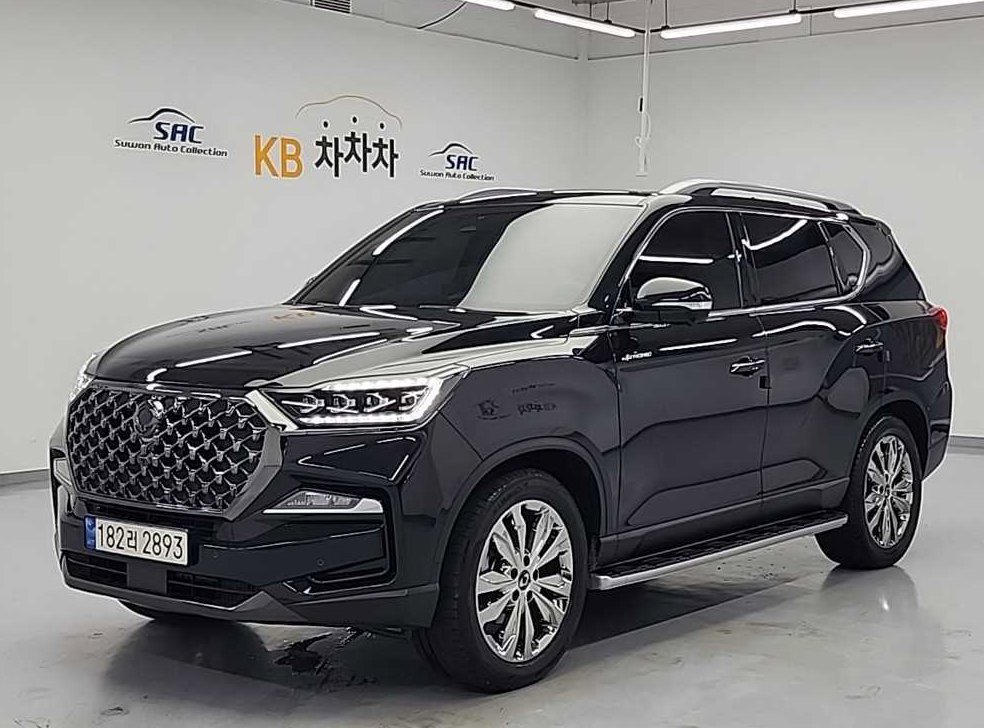 KG모빌리티(쌍용)  렉스턴 4WD 디젤 2.2