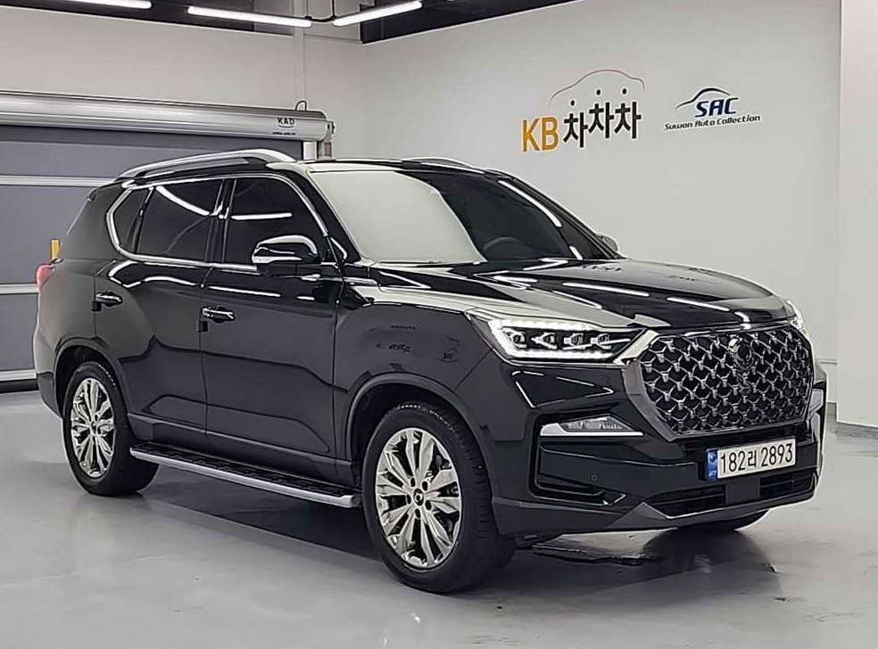 KG모빌리티(쌍용)  렉스턴 4WD 디젤 2.2 사진 4