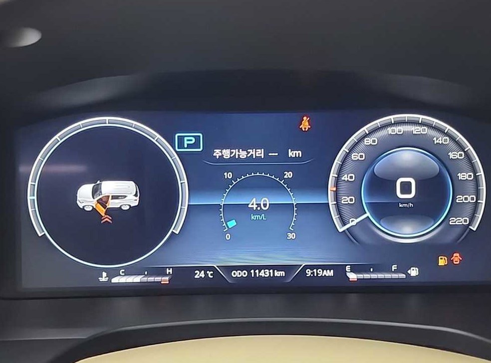 KG모빌리티(쌍용)  렉스턴 4WD 디젤 2.2 사진 6