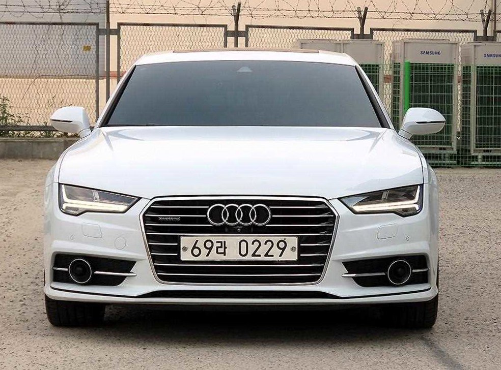 아우디 A7 55 TDI 콰트로