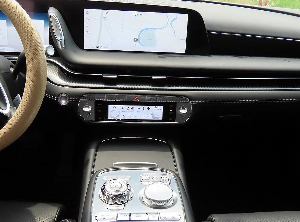 제네시스 G90 3.5T GDI AWD 사진 10