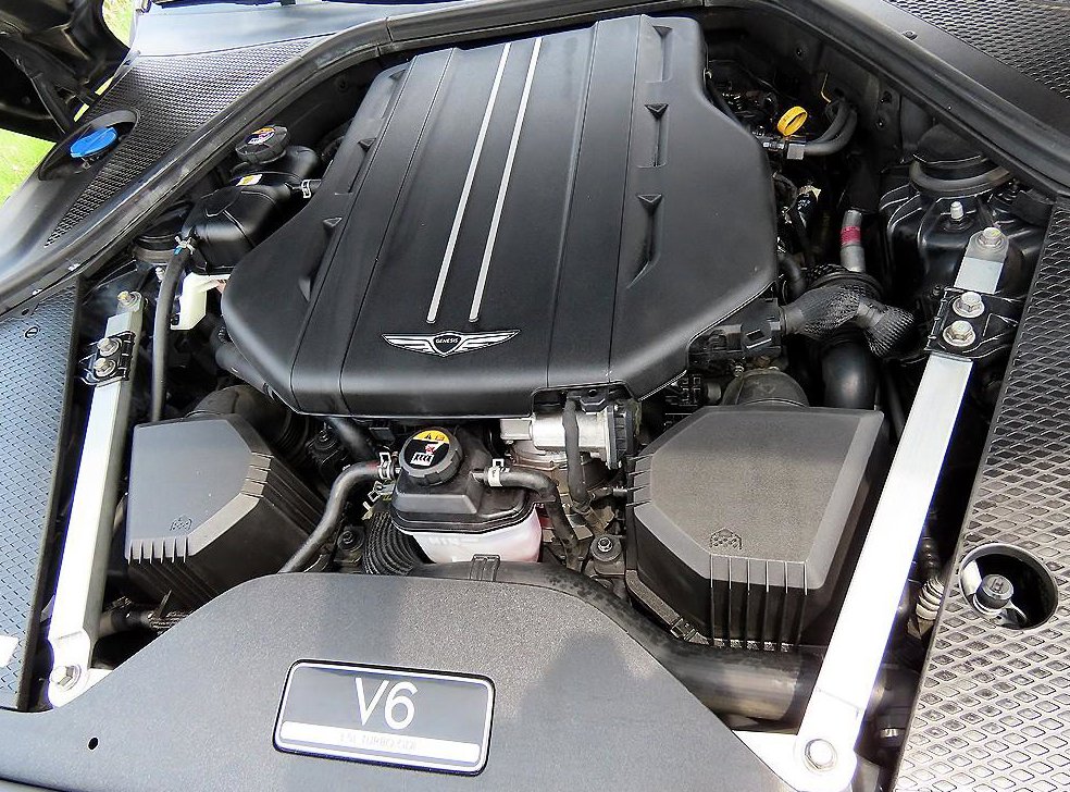 제네시스 G90 3.5T GDI AWD 사진 19