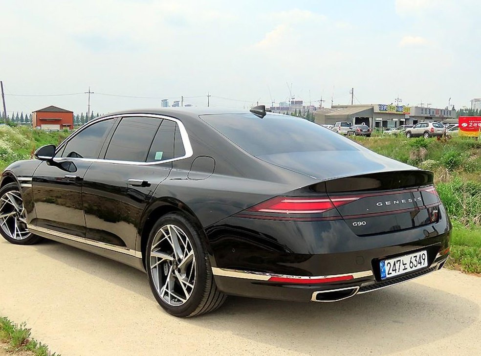 제네시스 G90 3.5T GDI AWD 사진 3