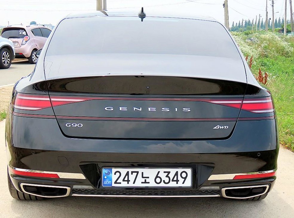제네시스 G90 3.5T GDI AWD 사진 4