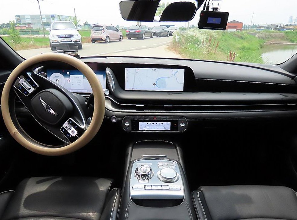 제네시스 G90 3.5T GDI AWD 사진 9