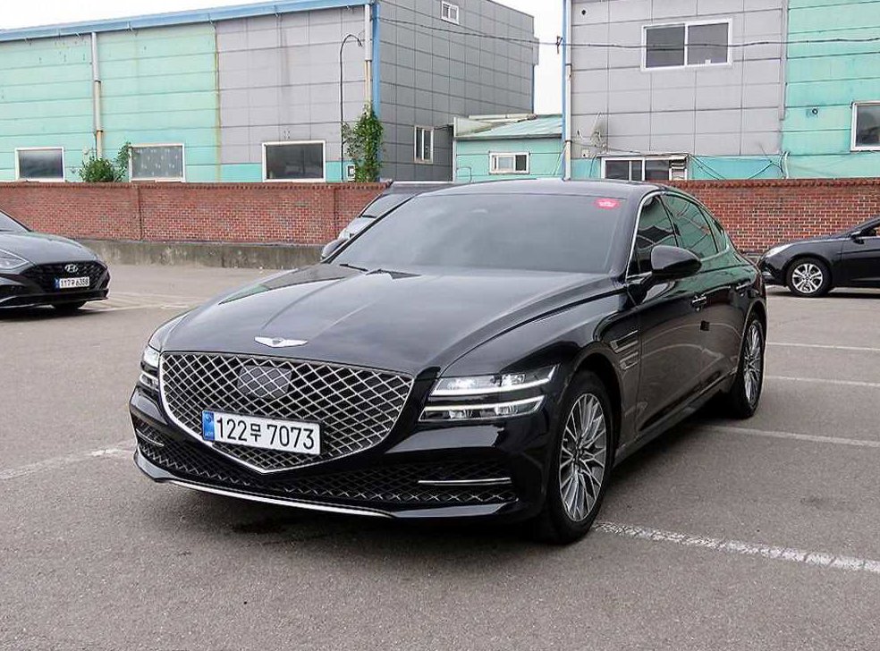 제네시스 G80 2.5 가솔린 터보 AWD