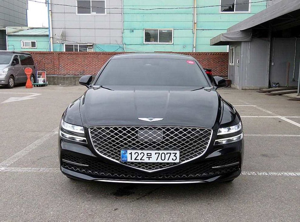 제네시스 G80 2.5 가솔린 터보 AWD 사진 2