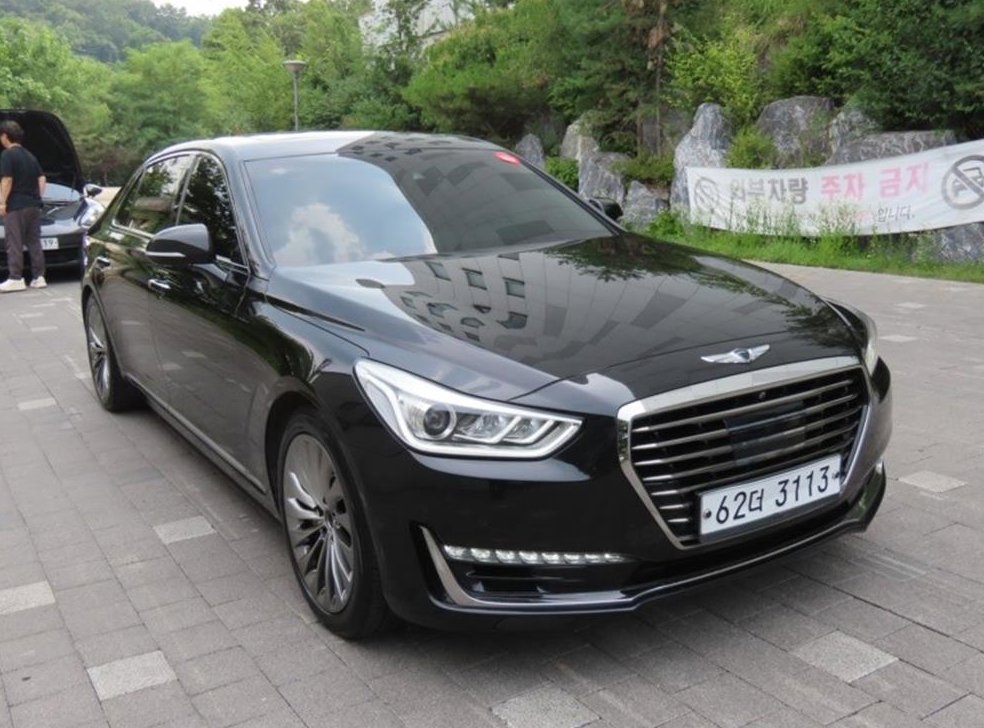 제네시스 EQ900 5.0 GDI AWD 사진 2