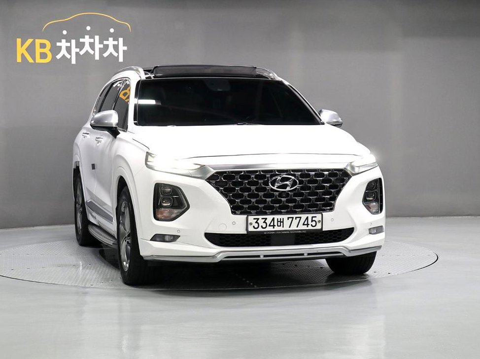 현대 싼타페 디젤 2.2 4WD 사진 2