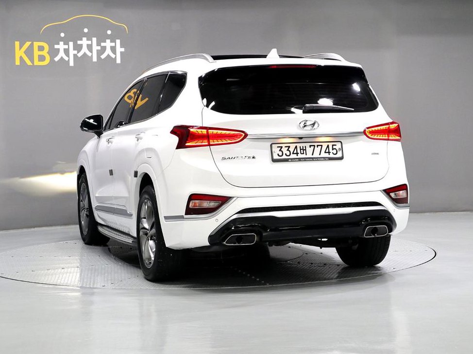 현대 싼타페 디젤 2.2 4WD 사진 3