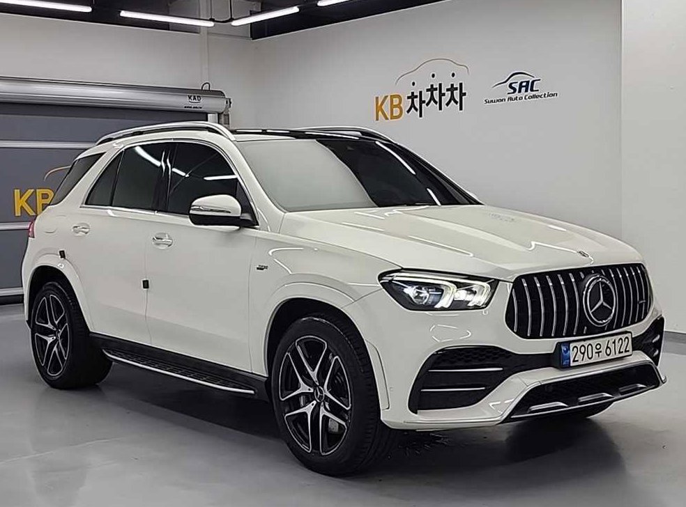 벤츠 GLE 클래스 GLE 53 AMG 4MATIC 플러스 사진 4