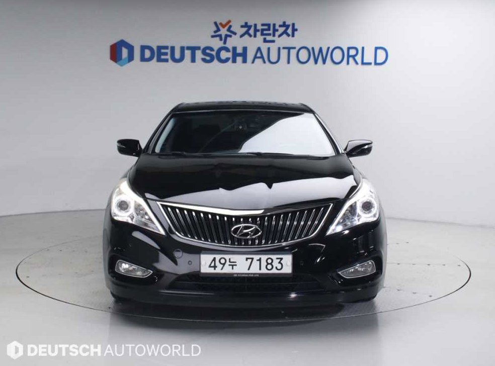 현대 그랜저 LPG HG300 이그젝큐티브