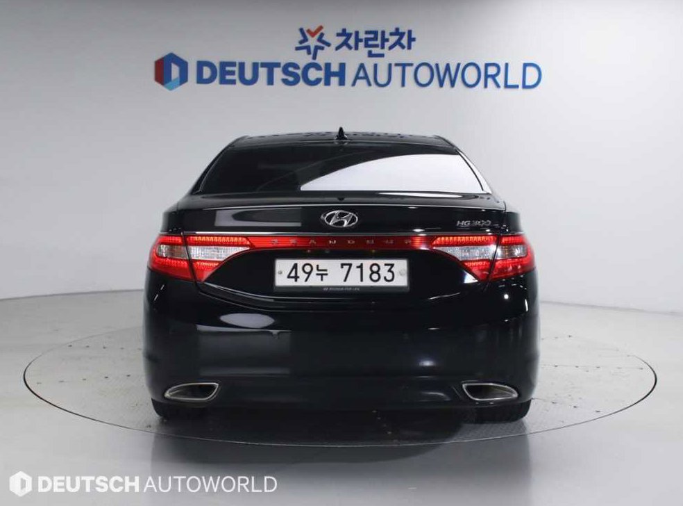 현대 그랜저 LPG HG300 이그젝큐티브 사진 4