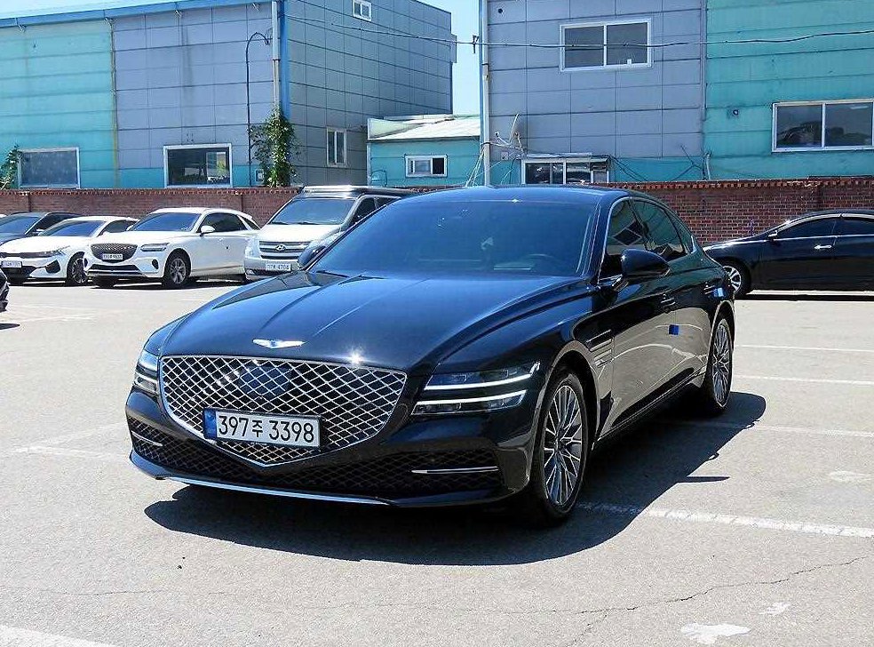 제네시스 G80 2.5 가솔린 터보 AWD