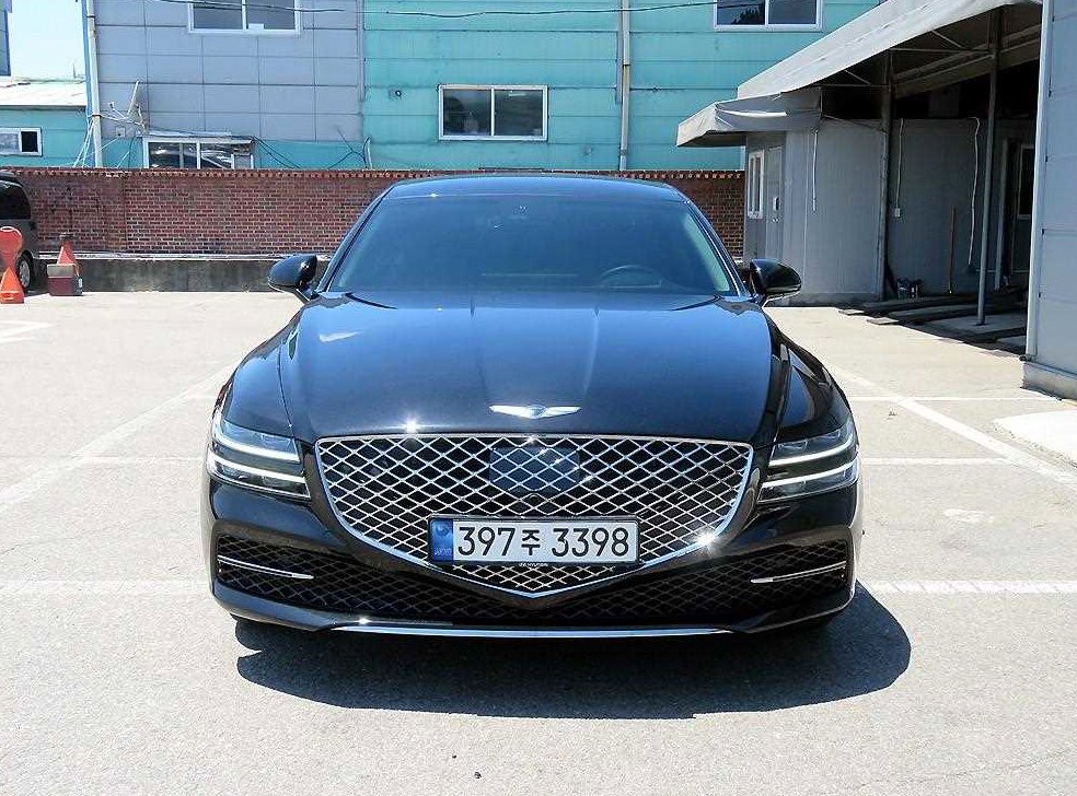 제네시스 G80 2.5 가솔린 터보 AWD 사진 2