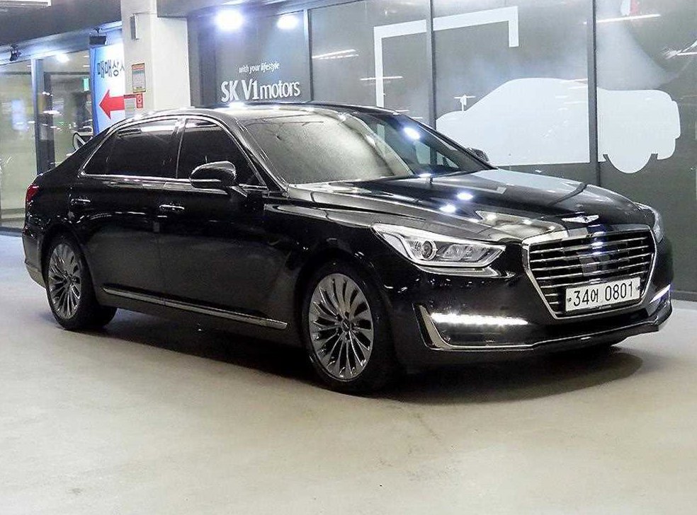 제네시스 EQ900 3.8 GDI AWD