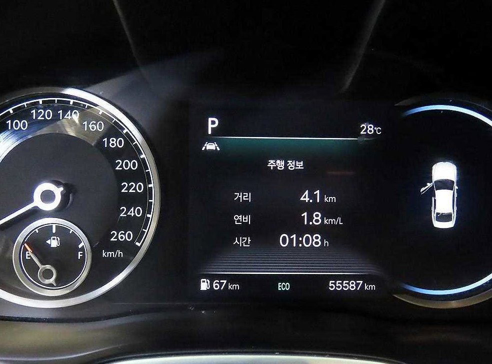 제네시스 G80 2.5 가솔린 터보 2WD 사진 9