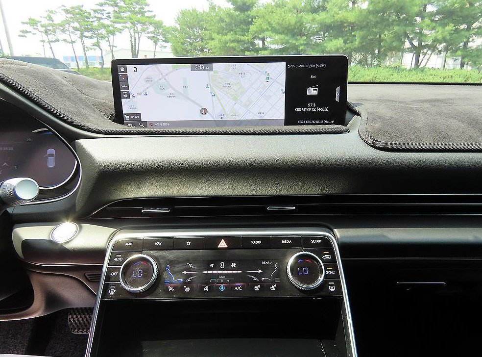 제네시스 GV80 디젤 3.0 AWD 사진 13