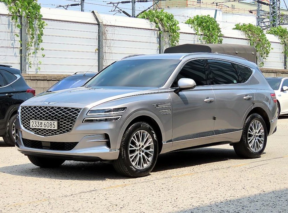 제네시스 GV80 디젤 3.0 AWD 사진 2