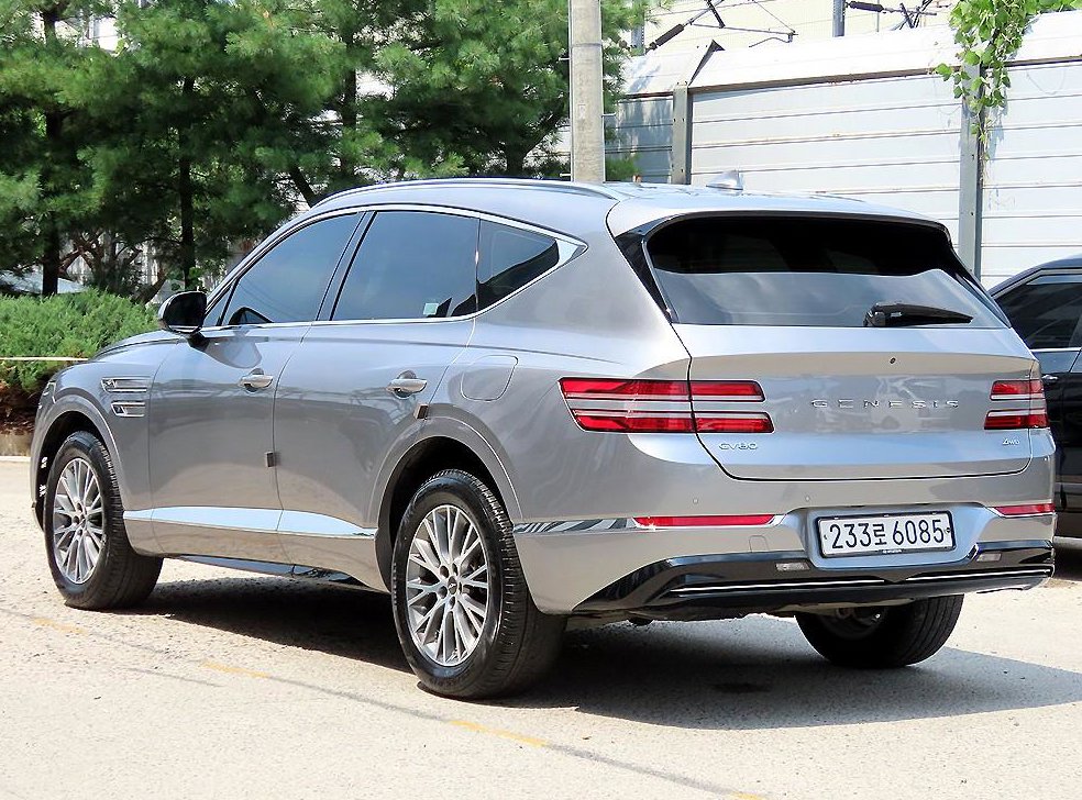 제네시스 GV80 디젤 3.0 AWD 사진 3