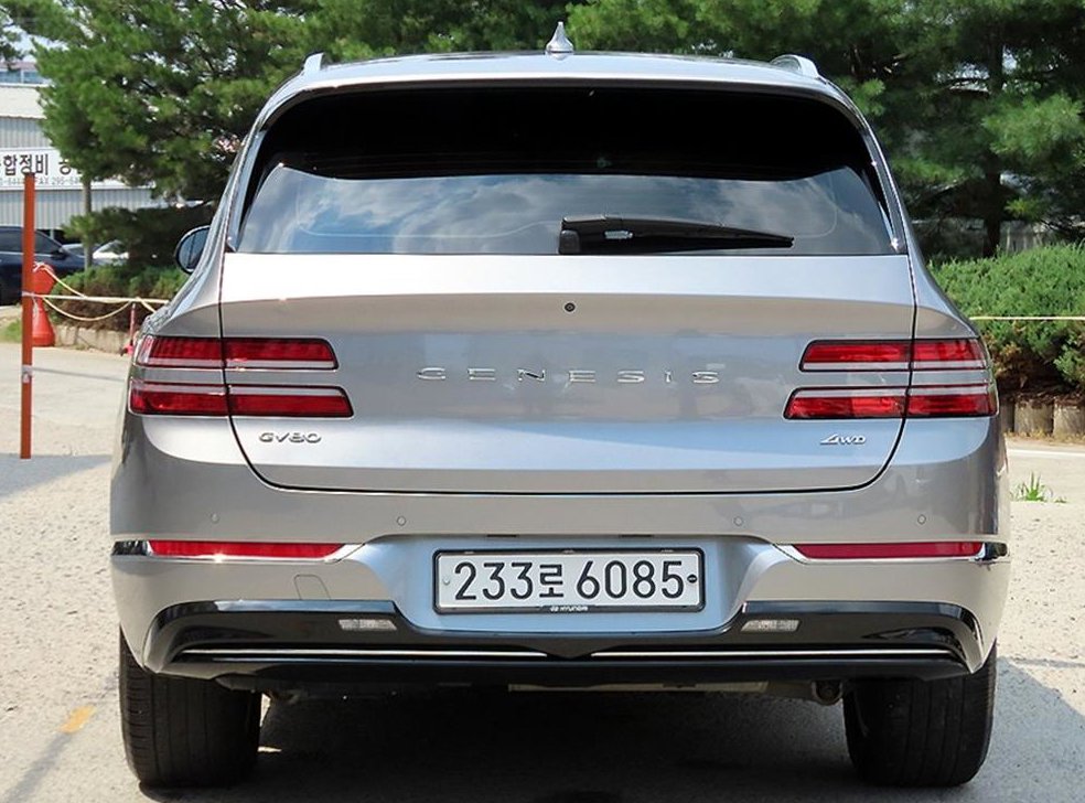제네시스 GV80 디젤 3.0 AWD 사진 4