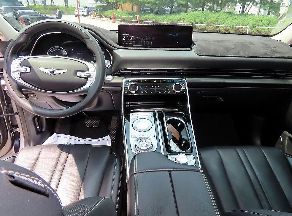 제네시스 GV80 디젤 3.0 AWD 사진 7
