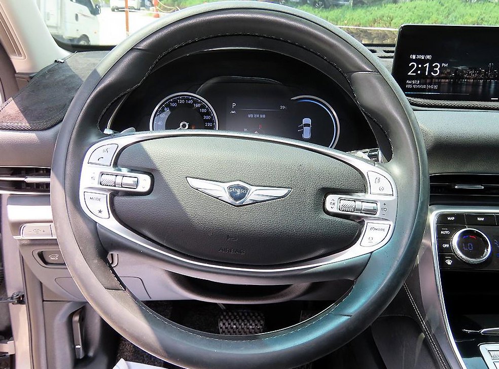 제네시스 GV80 디젤 3.0 AWD 사진 8