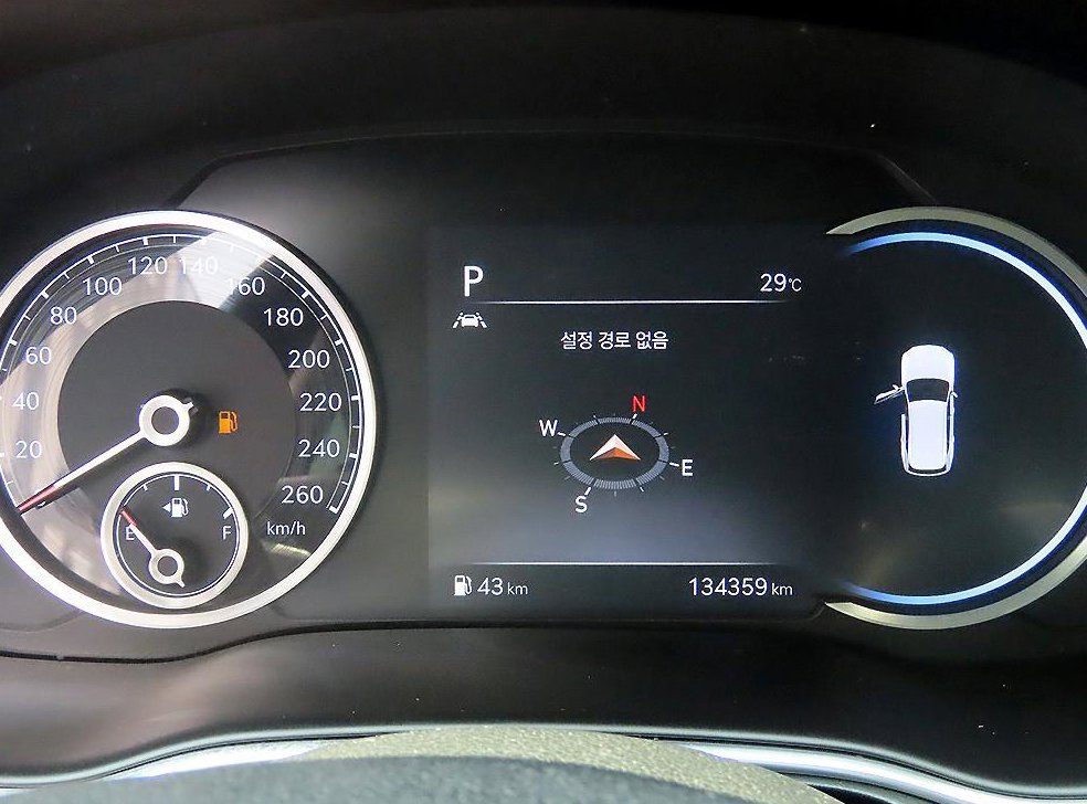 제네시스 GV80 디젤 3.0 AWD 사진 9