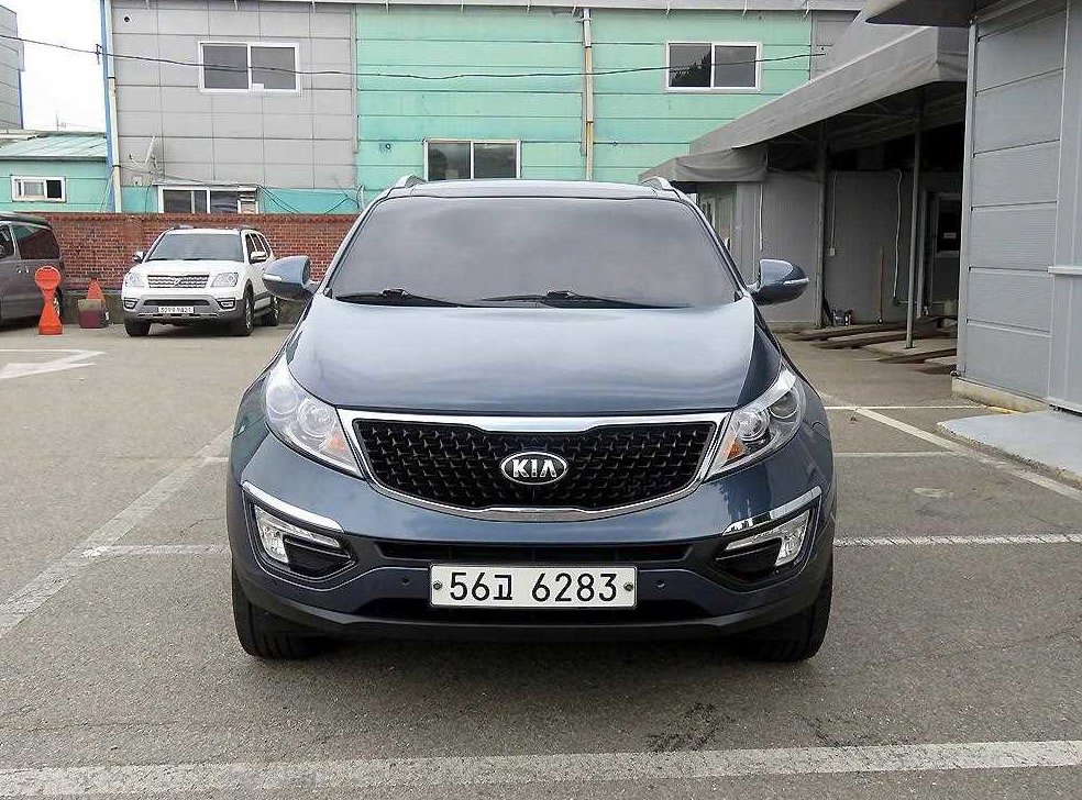 기아 스포티지 디젤 2WD 프레스티지