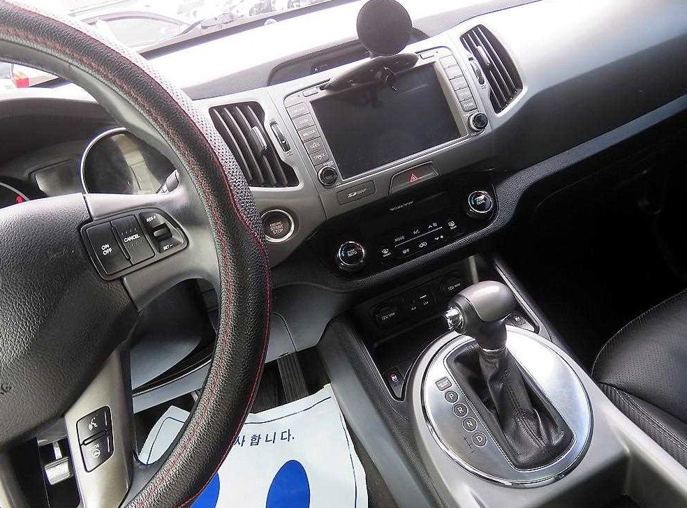 기아 스포티지 디젤 2WD 프레스티지 사진 11
