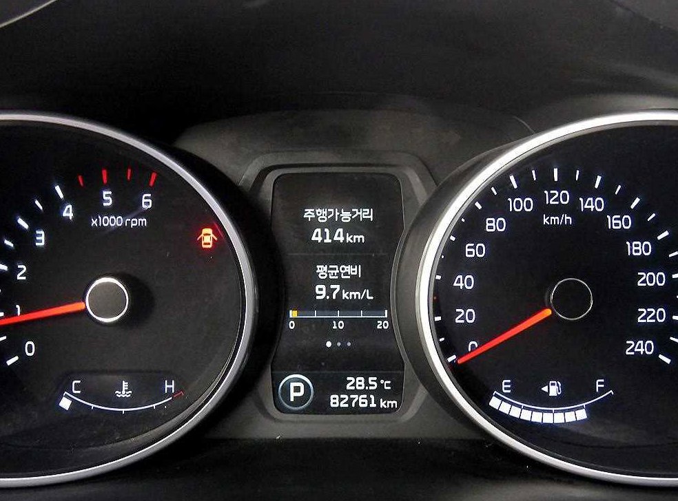 기아 스포티지 디젤 2WD 프레스티지 사진 12