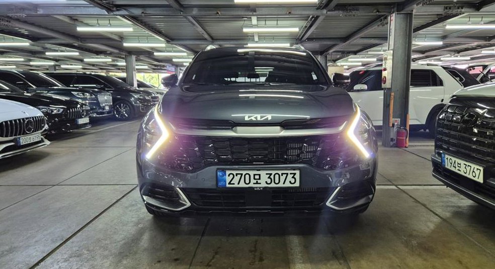기아 스포티지 1.6 가솔린 2WD