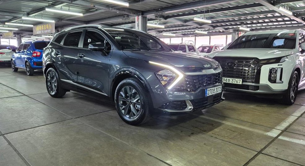 기아 스포티지 1.6 가솔린 2WD 사진 2