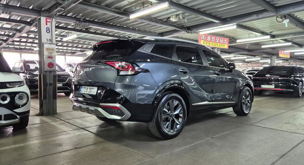 기아 스포티지 1.6 가솔린 2WD 사진 4
